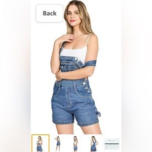 Denim Overalls